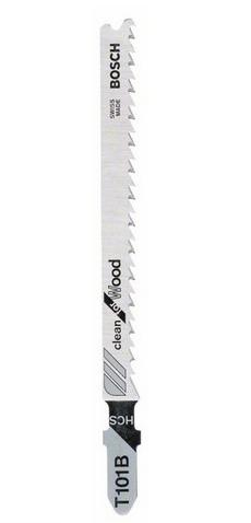 Bosch Stichsägeblatt T 101 B Clean for Wood
