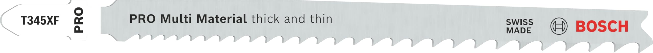 Bosch PRO Stichsägeblatt Multi Material thick and thin T345XF