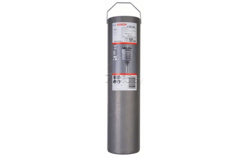 Bosch SDS-max-9 Couronne-trépan 82 mm 1 piece
