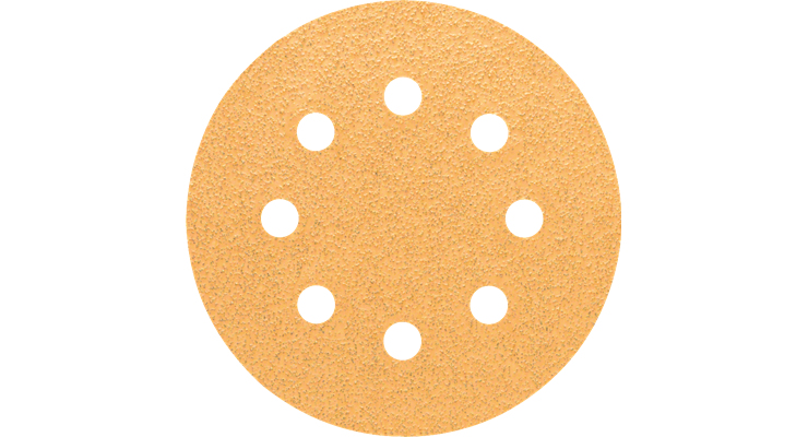 Bosch Disques abrasifs 125 mm grain 240 x5