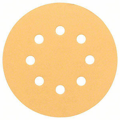 Bosch Disque abrasif Best for Wood 125mm grain 400 pour ponceuse excentrique 5 pièces