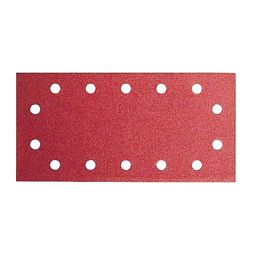 Bosch Boîte de 10 abrasifs velcro perforés 115x230mm G80