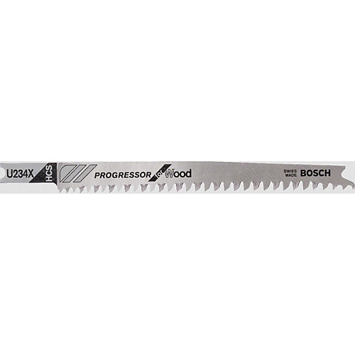 Bosch Lame de scie sauteuse U 234 X Progressor for Wood