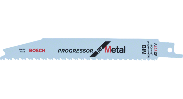 Bosch Säbelsägeblatt S 123 XF Progressor for Metal