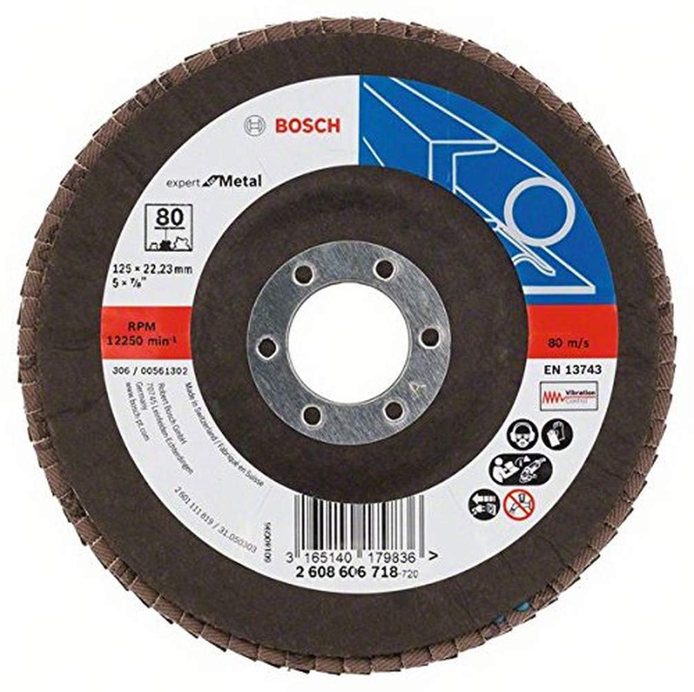 Bosch Fächerschleifscheibe X551 Expert for Metal