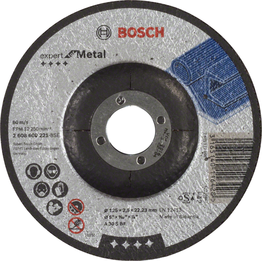 Bosch Professional Expert for Metal 150 x 2,5 mm