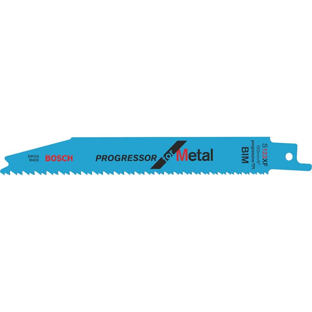Bosch Säbelsägeblatt S 123 XF Progressor for Metal