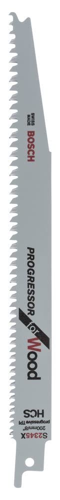 Bosch Säbelsägeblatt S 2345 X Progressor for Wood