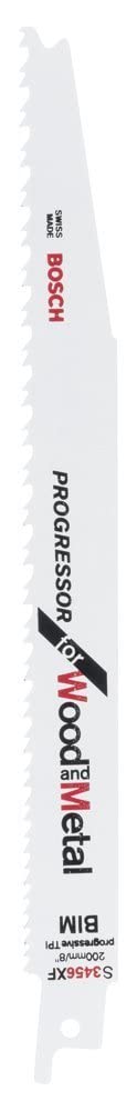 Bosch Säbelsägeblatt S 3456 XF Progressor for Wood and Metal