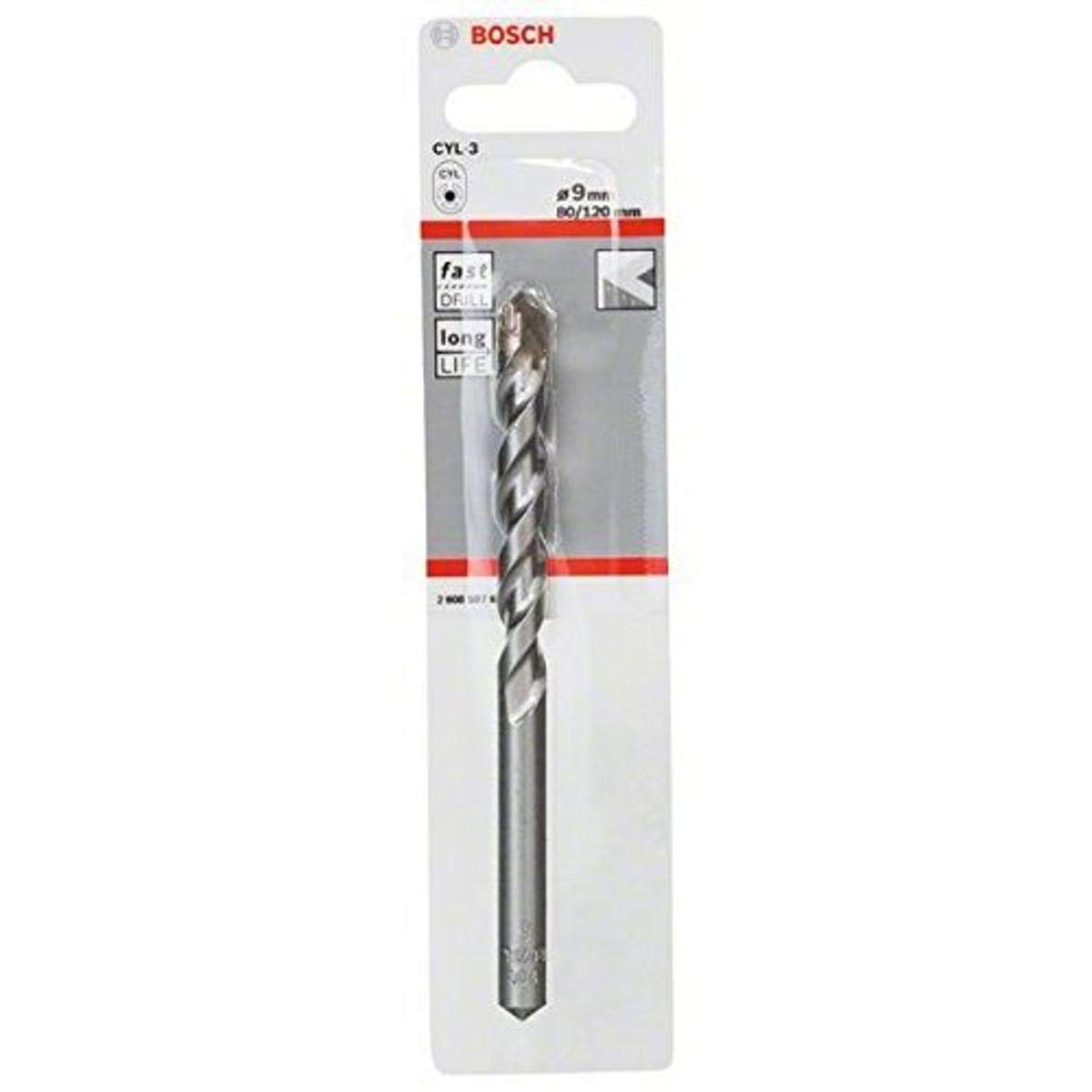 Bosch Professional Foret à béton CYL-3 Ø 6,5 mm Longueur 100 mm