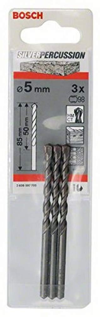 Bosch Set CYL-3 5mm 3 pièces