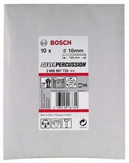 Bosch Set CYL-3 10mm 10 pièces