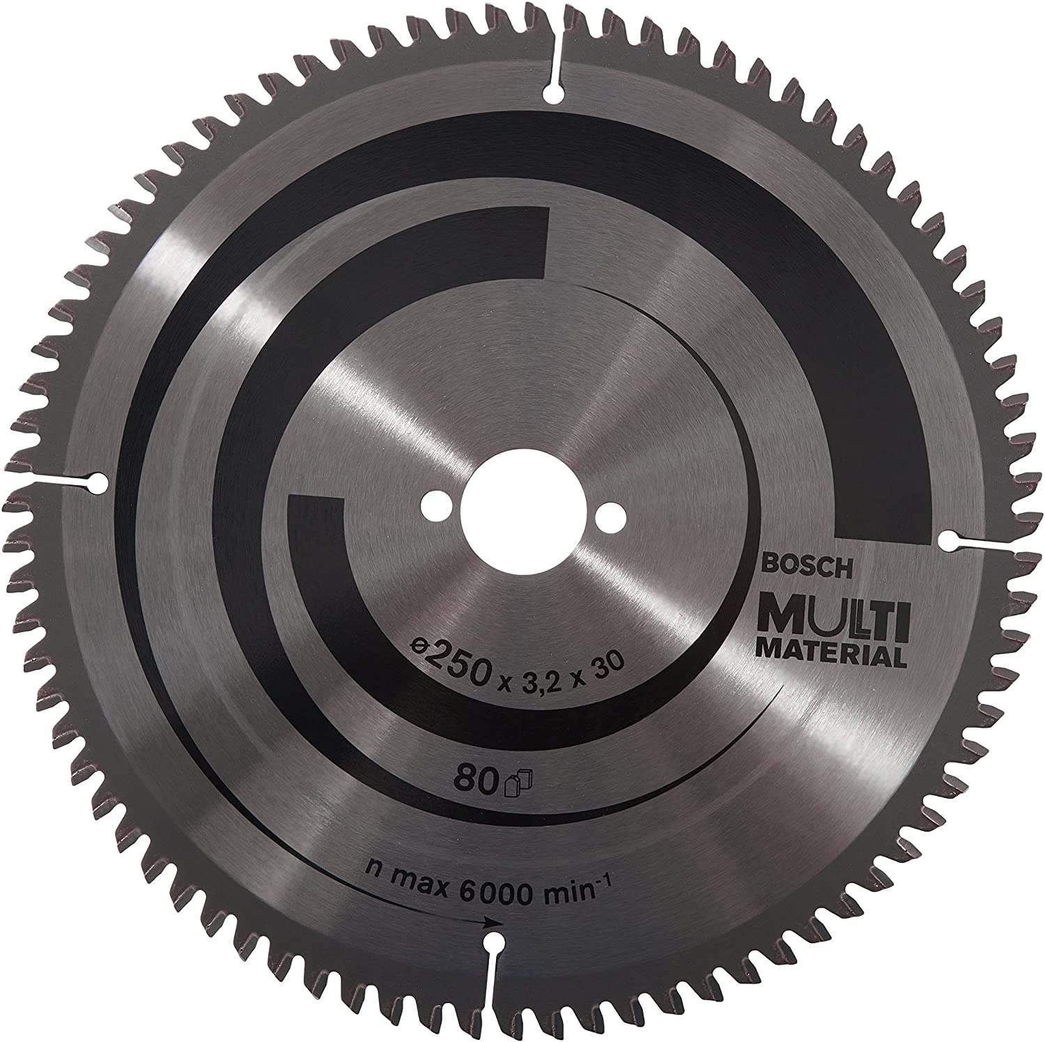 Bosch Lame de scie circulaire 250x30x3,2mm multimatériaux