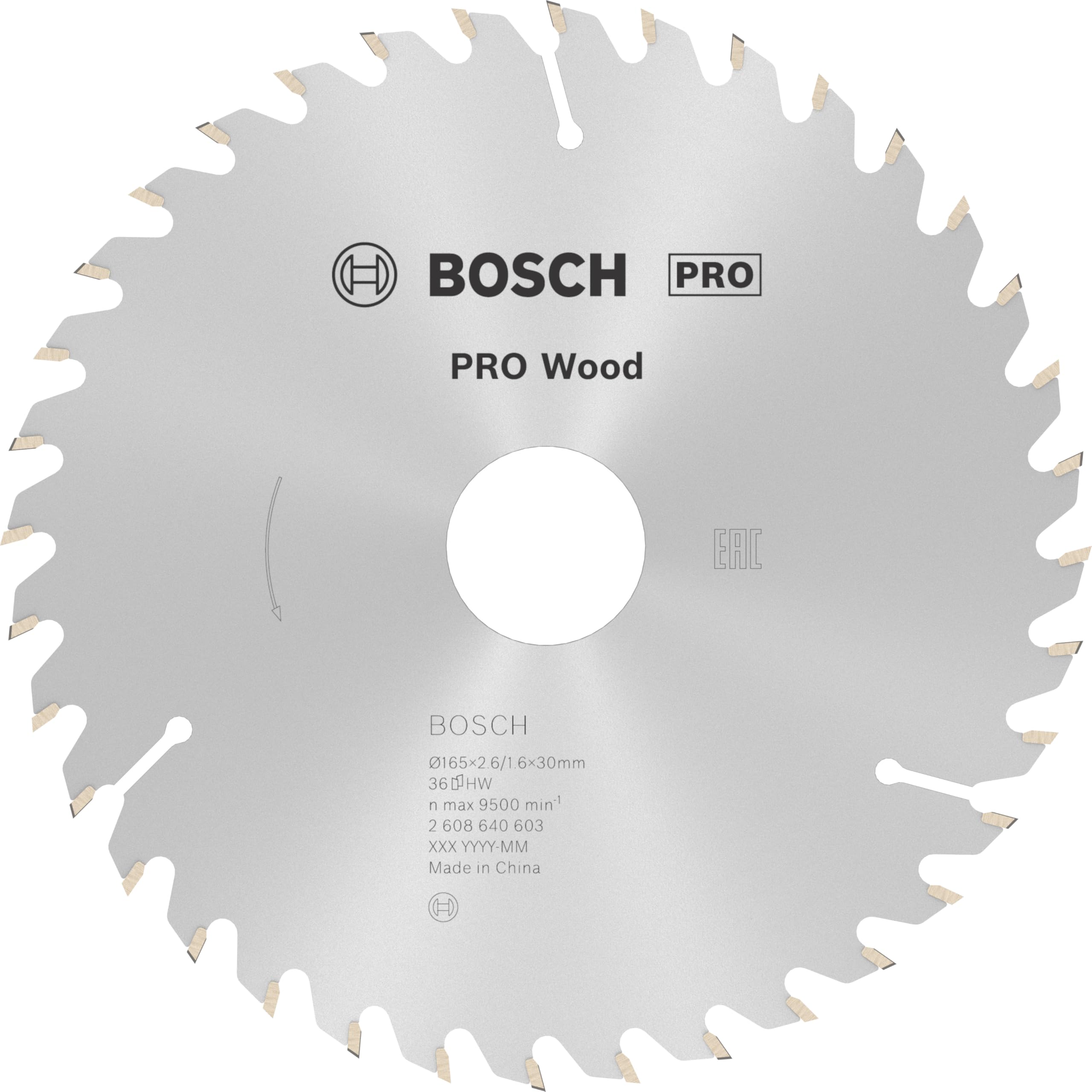 Bosch Optiline 165x30 mm