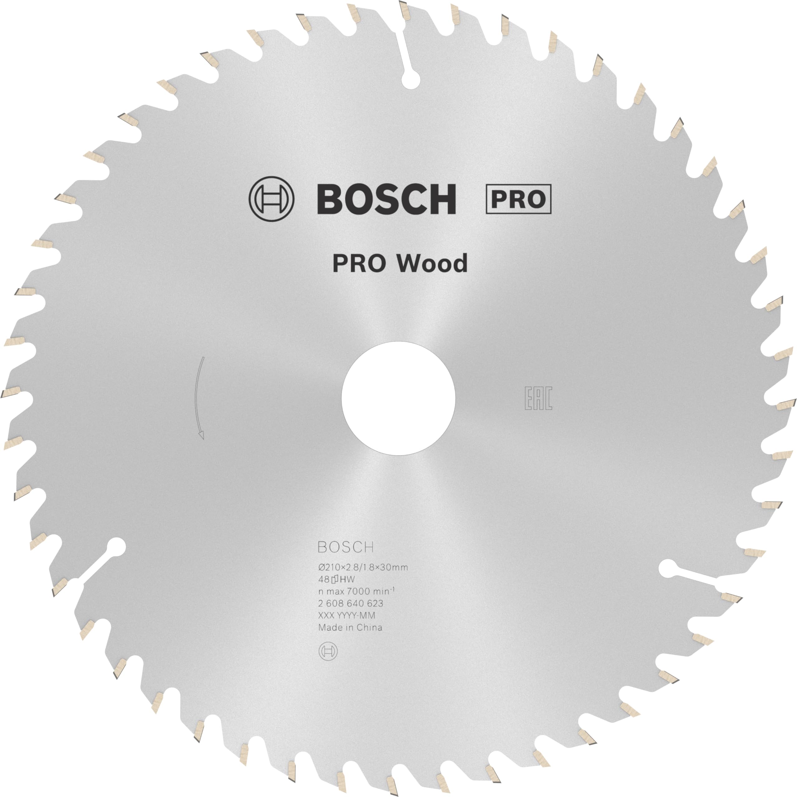 Bosch PRO Wood Kreissägeblatt