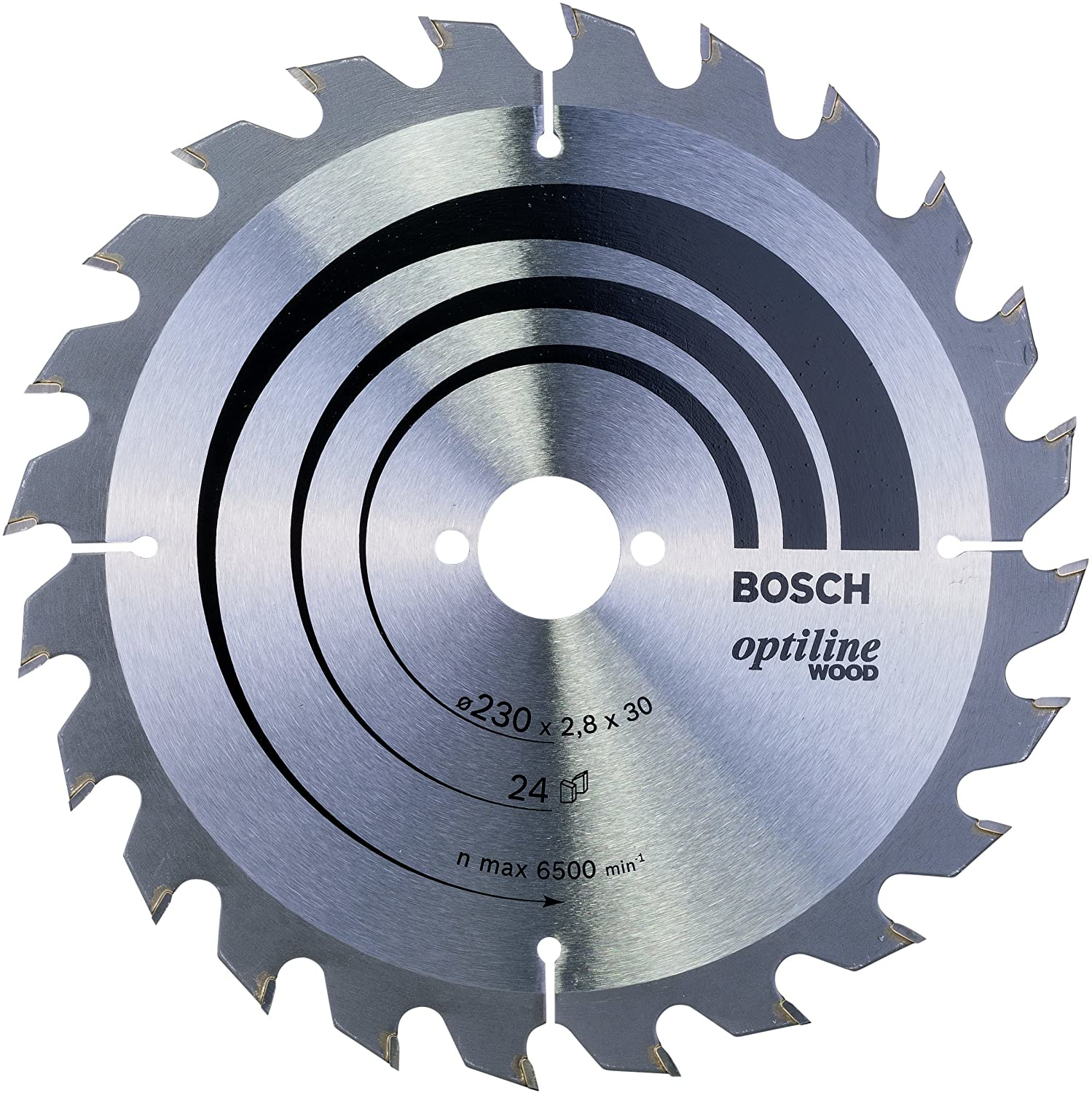 Bosch PRO Wood Kreissägeblatt