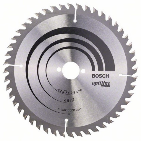 Bosch PRO Wood Kreissägeblatt