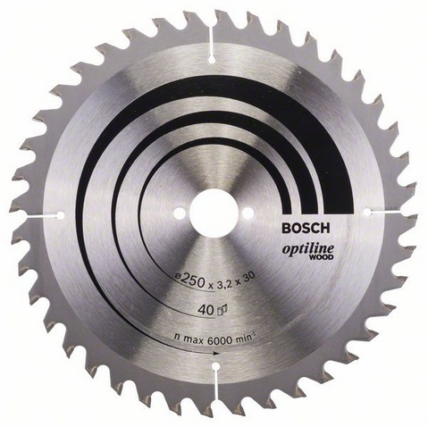 Bosch PRO Wood Kreissägeblatt