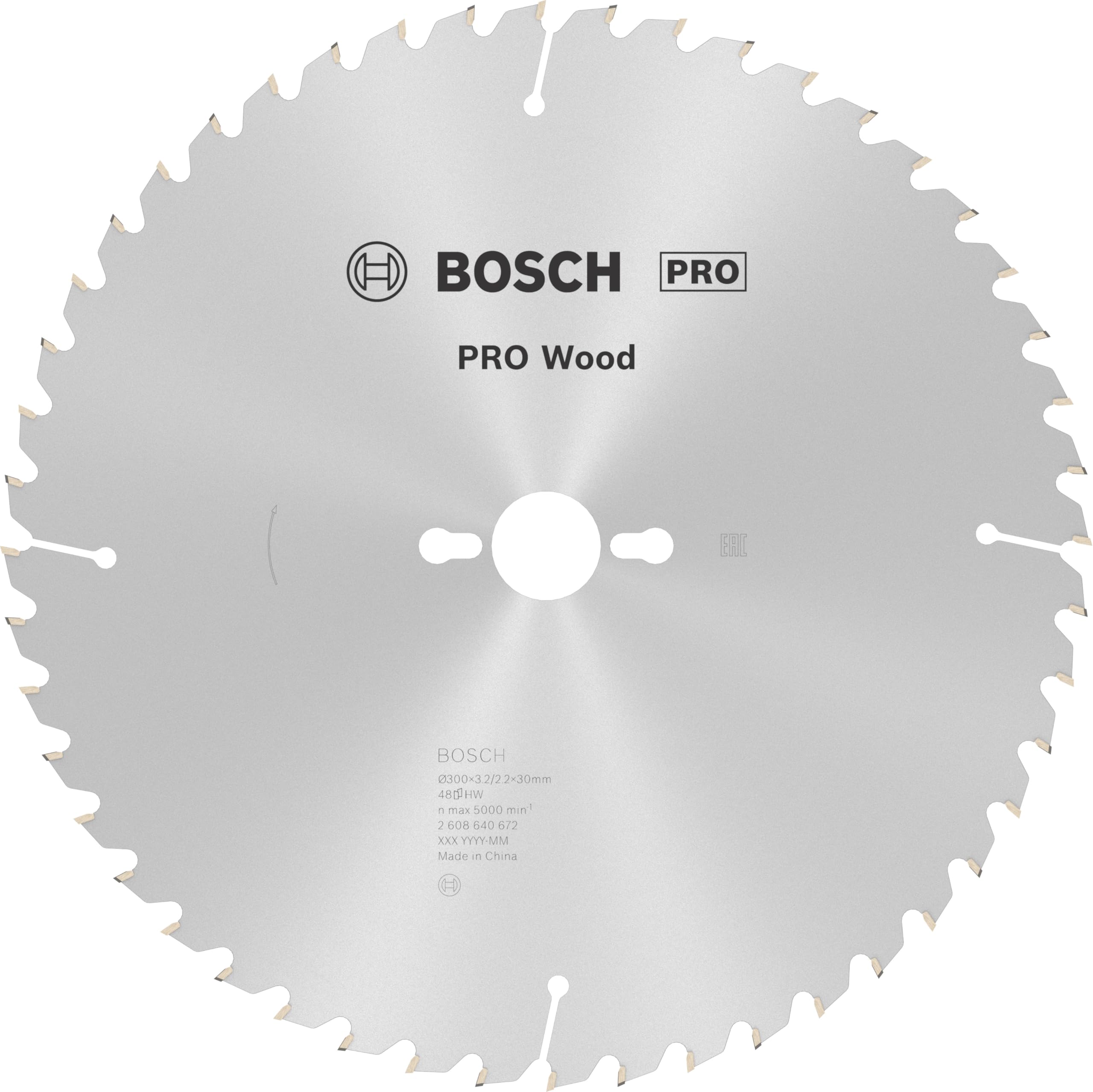 Bosch PRO Wood Kreissägeblatt