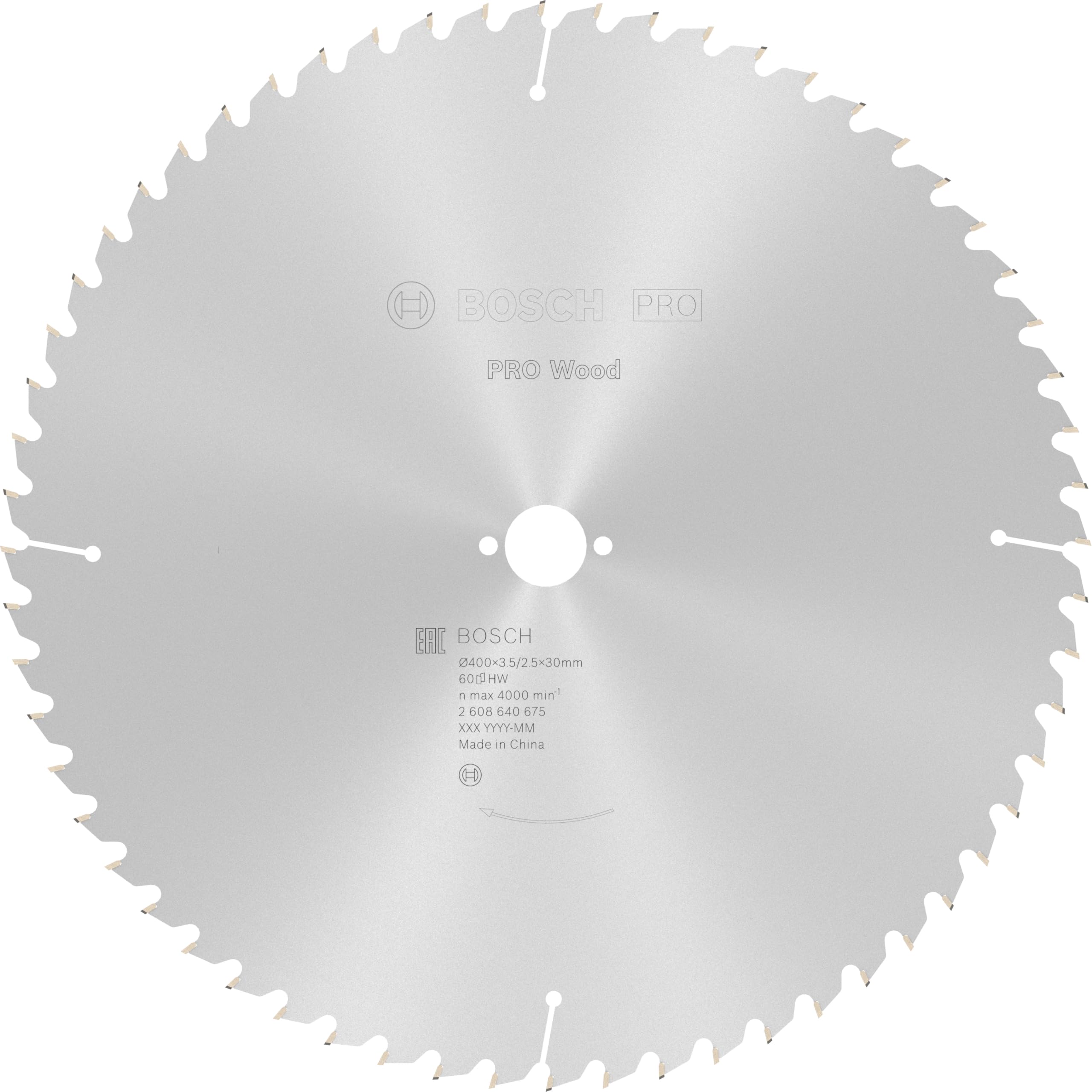 Bosch PRO Wood Kreissägeblatt