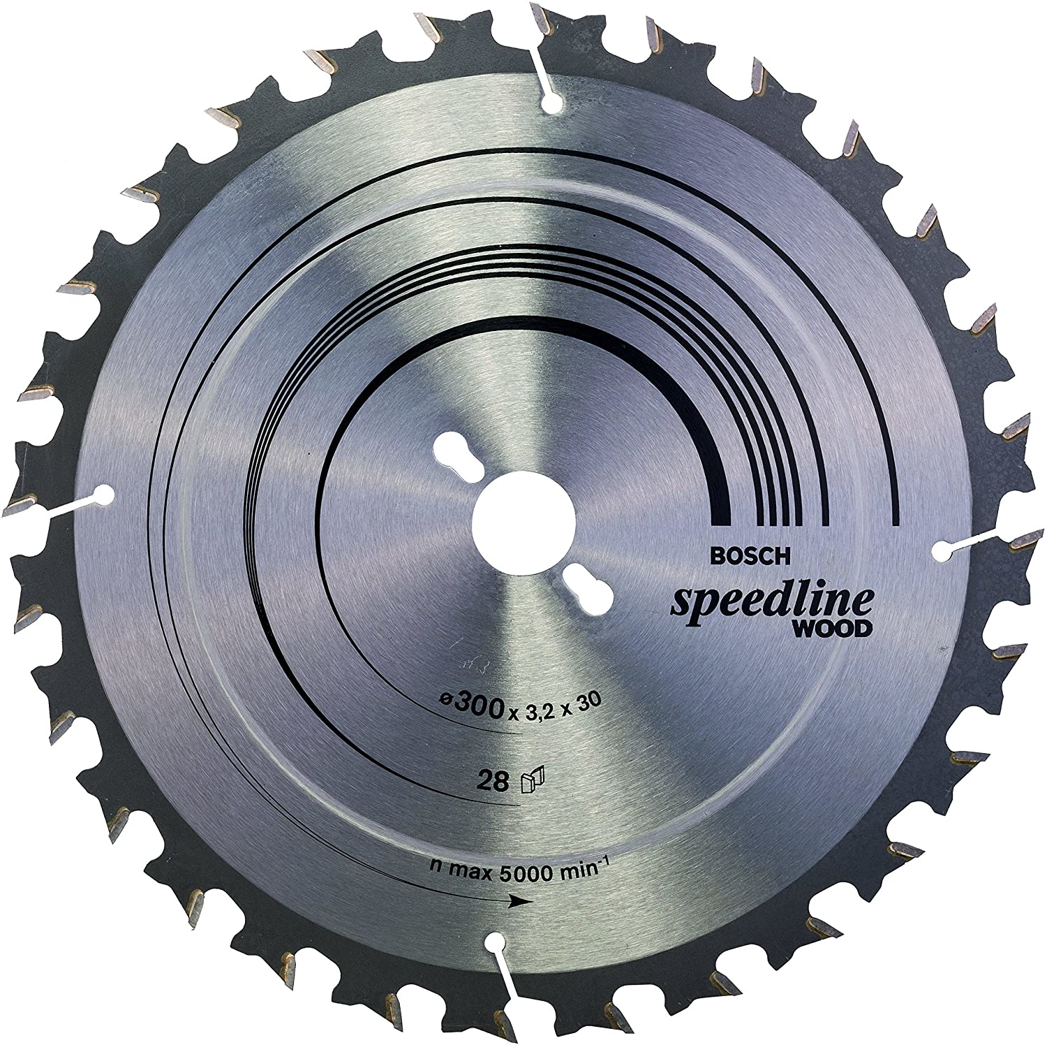 Bosch Kreissägeblatt Speedline Wood