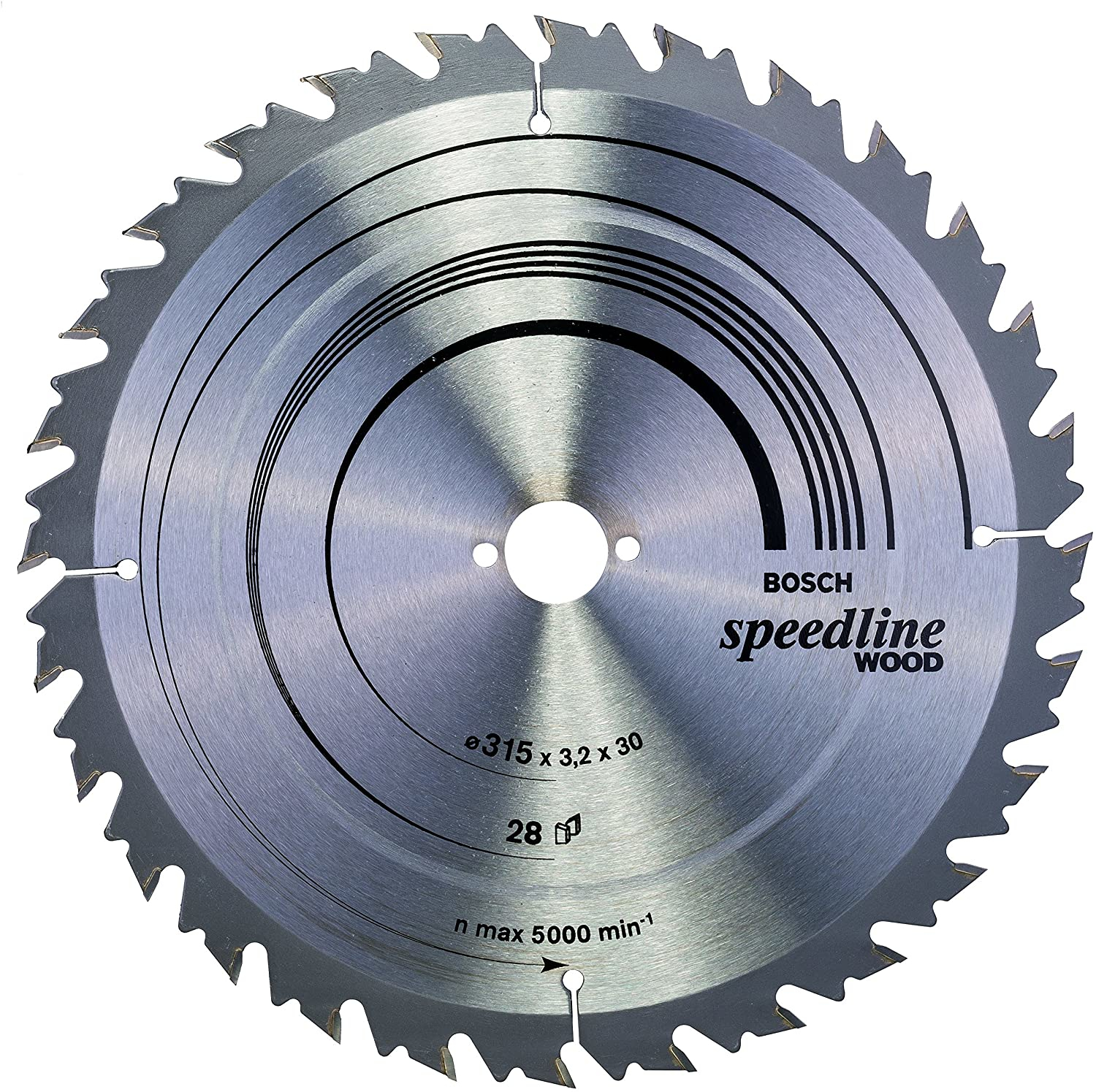Bosch Kreissägeblatt Speedline Wood
