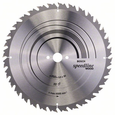 Bosch Kreissägeblatt Speedline Wood