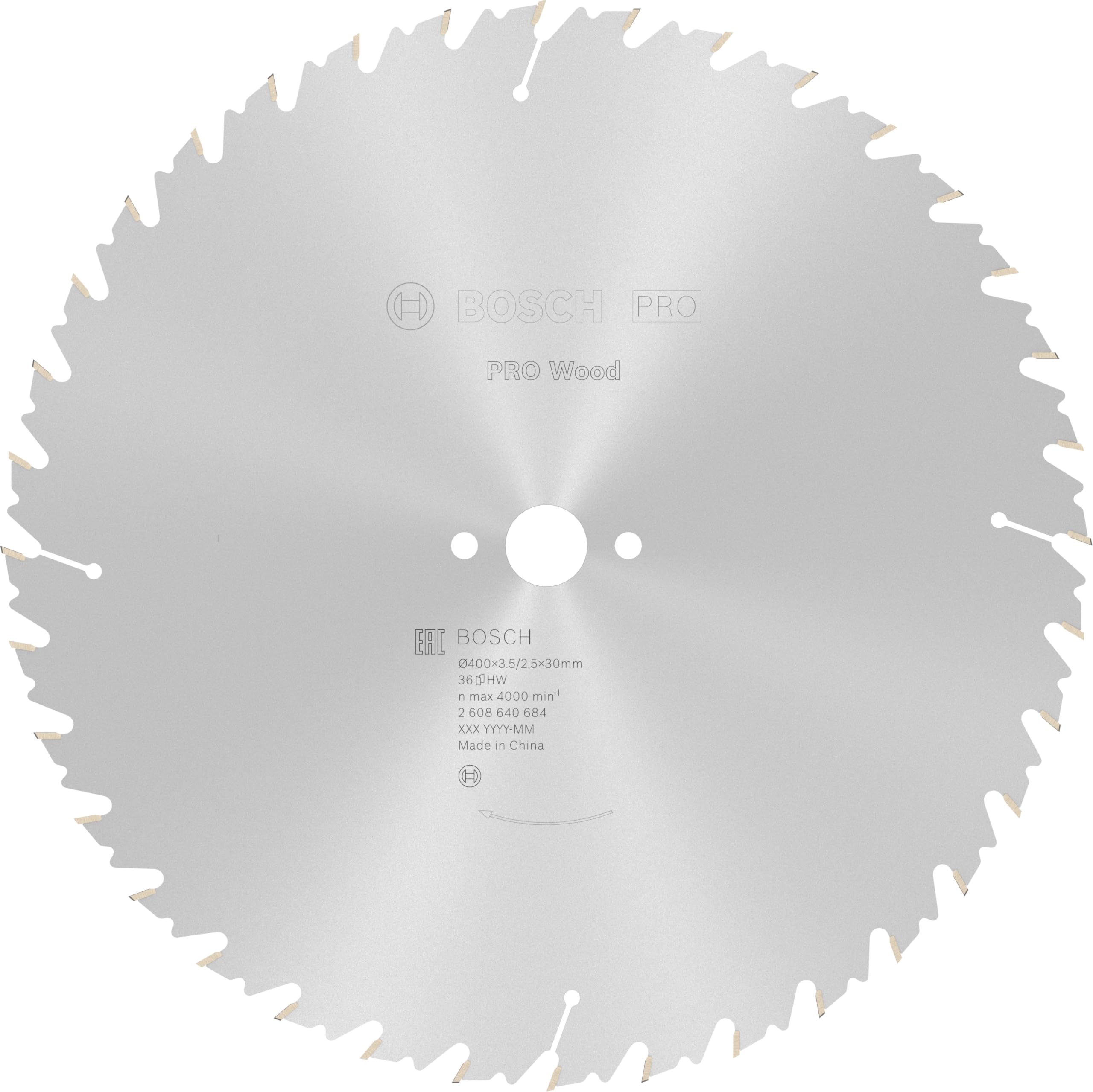 Bosch Kreissägeblatt Speedline Wood