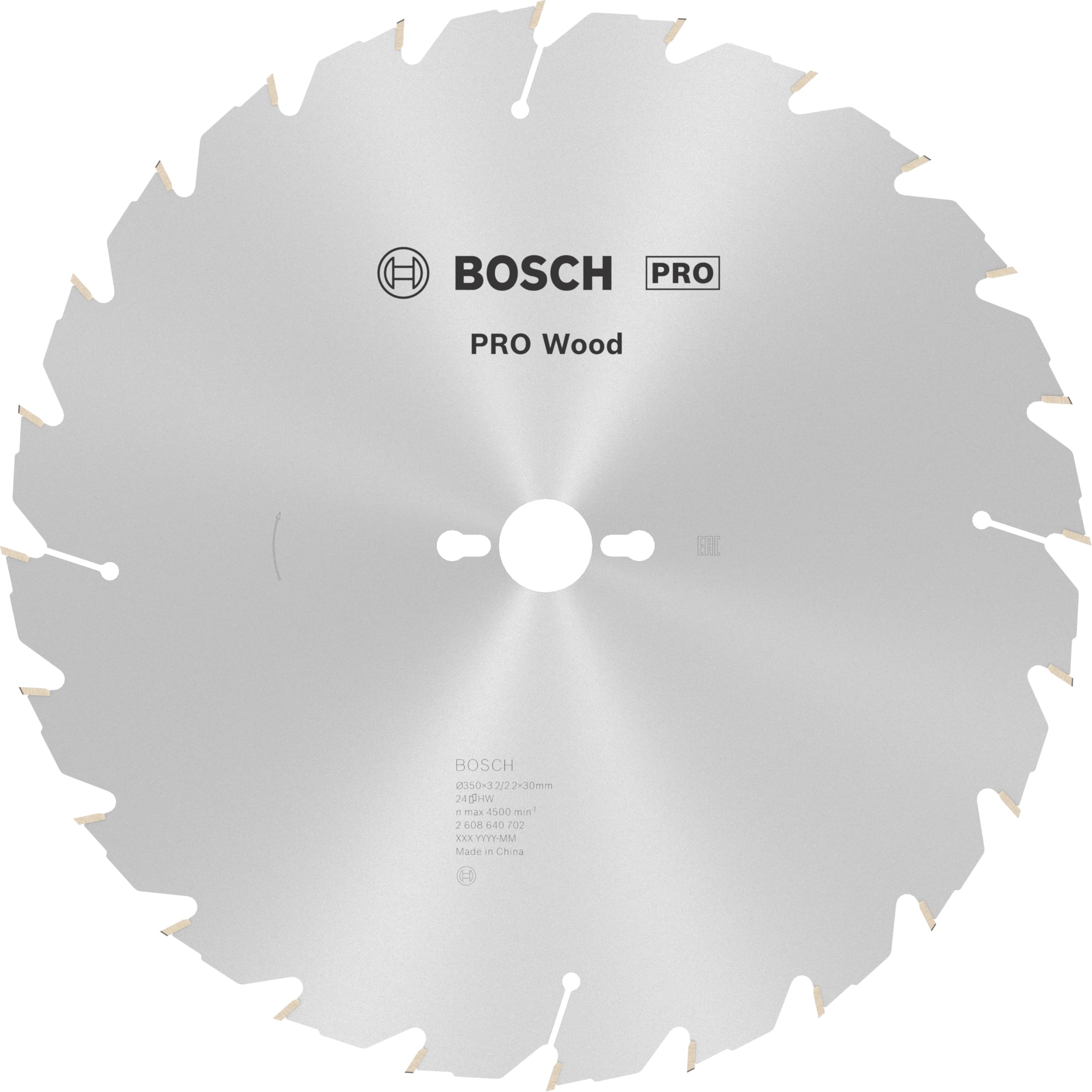 Bosch Kreissägeblatt Construct Wood