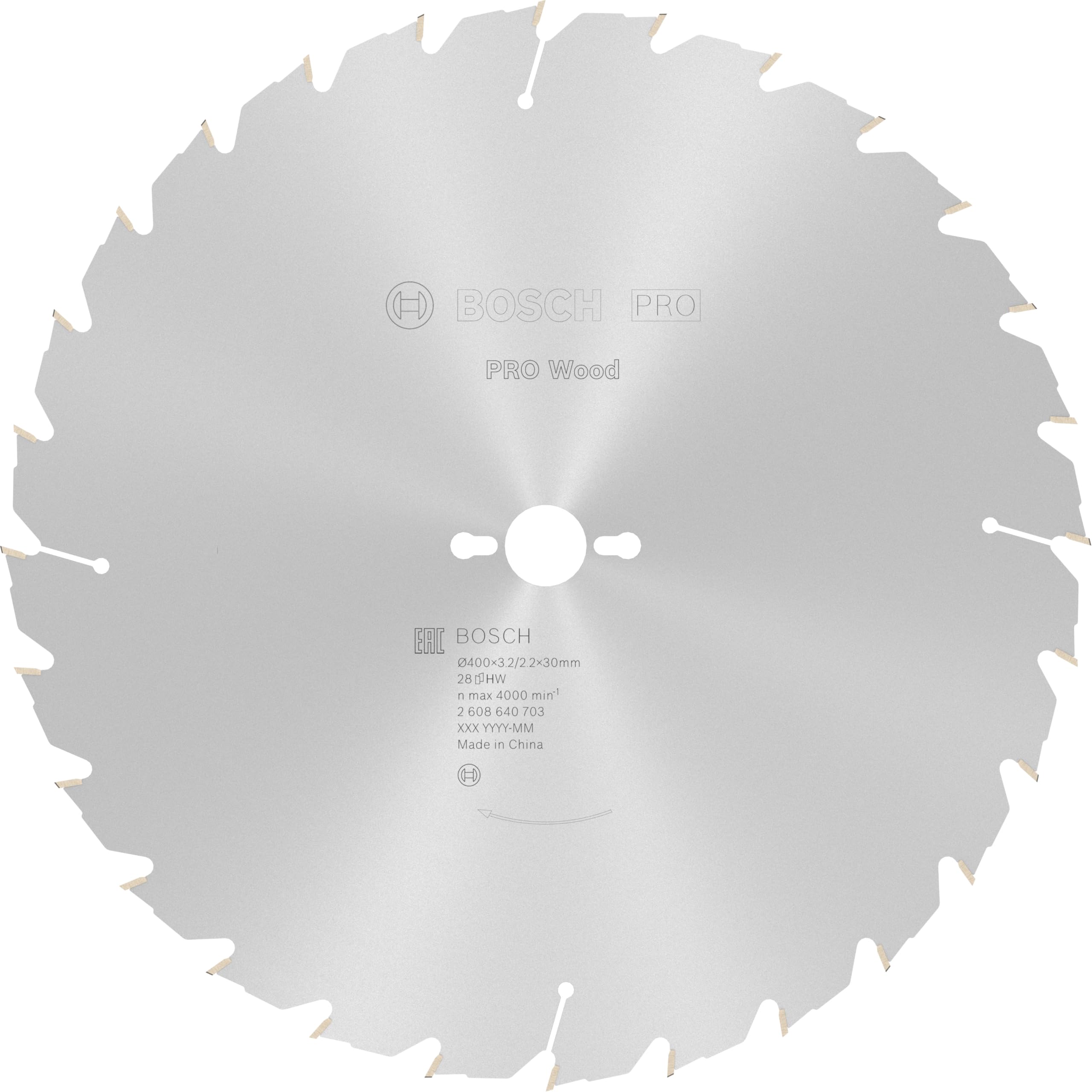 Bosch Kreissägeblatt Construct Wood