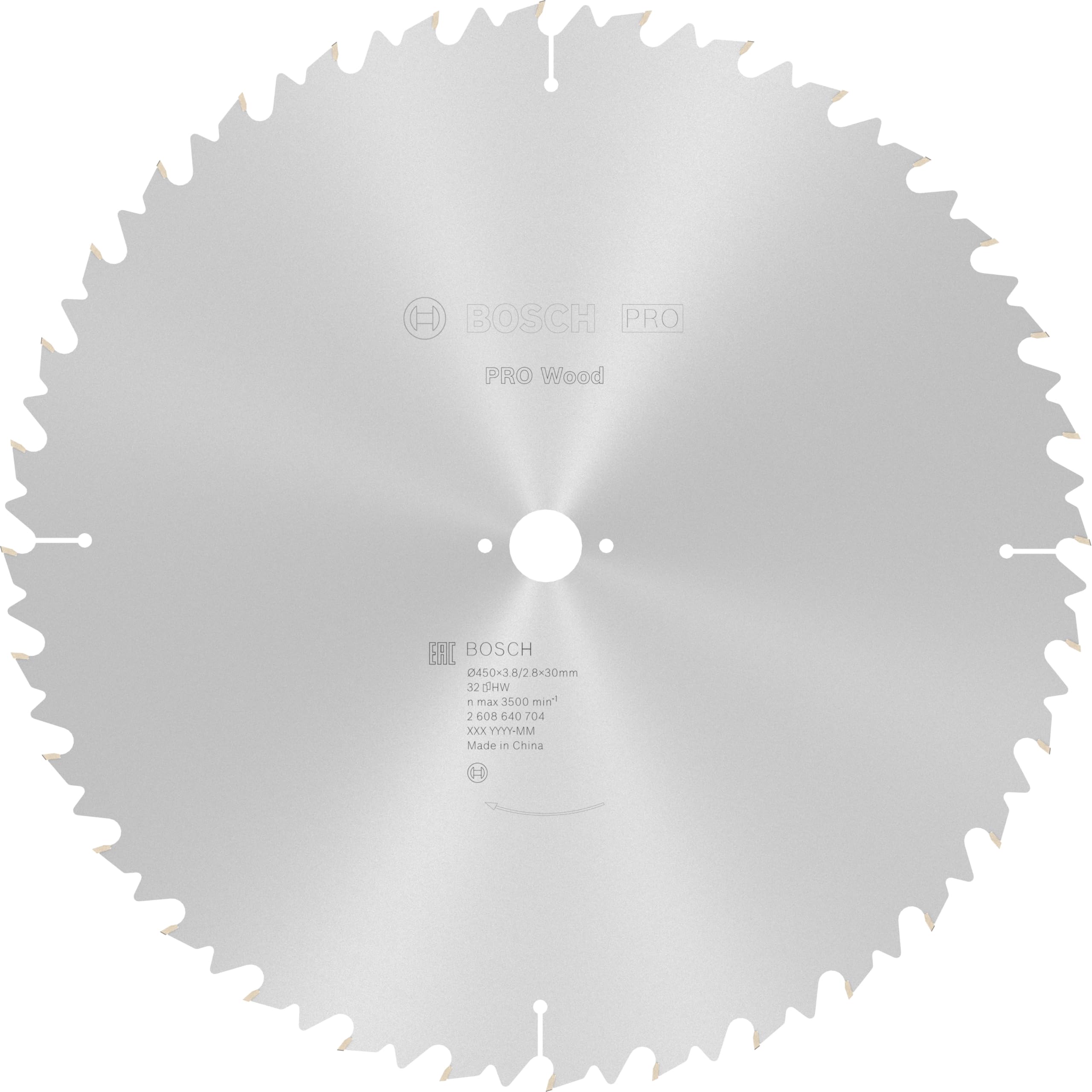 Bosch Kreissägeblatt Construct Wood