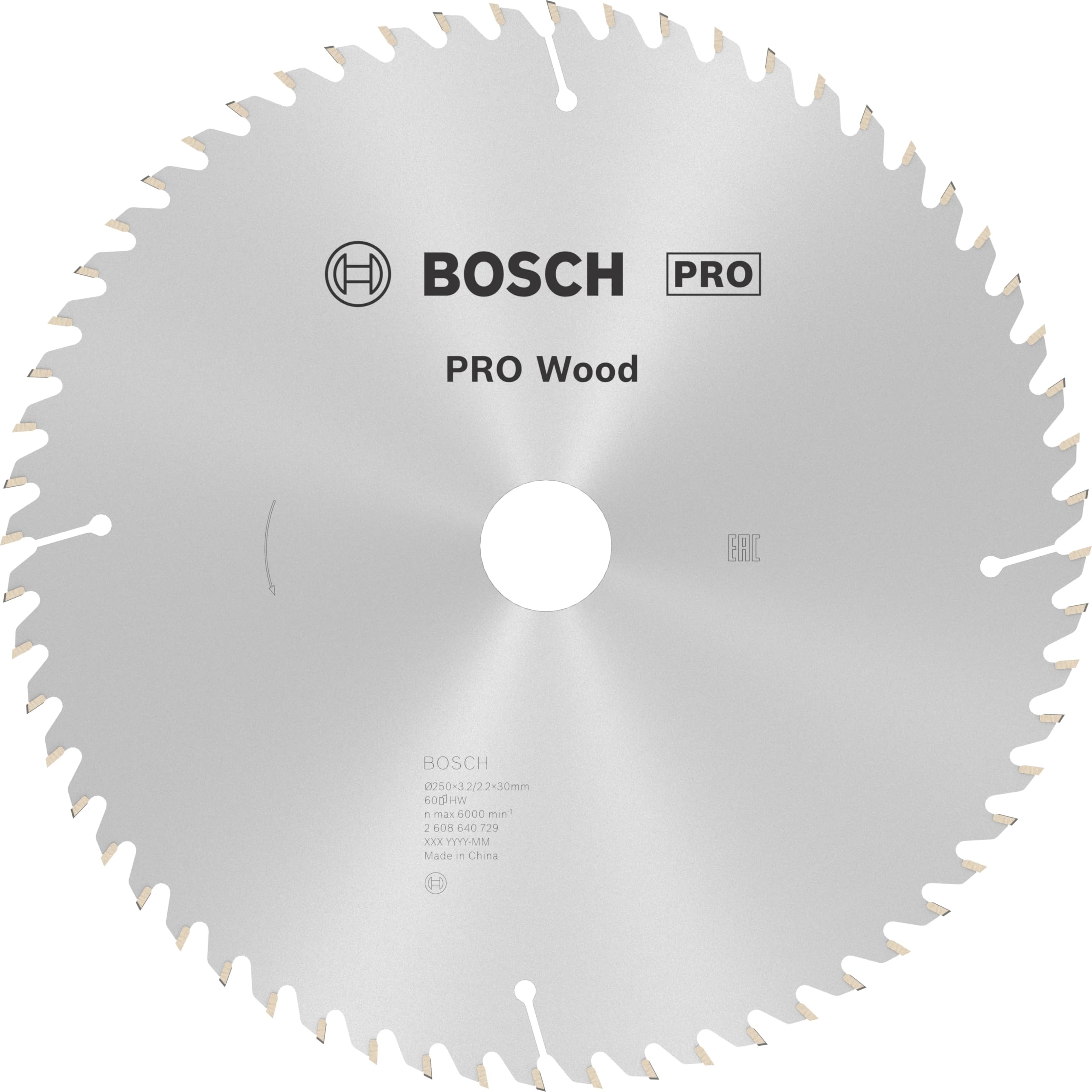 Bosch PRO Wood Kreissägeblatt