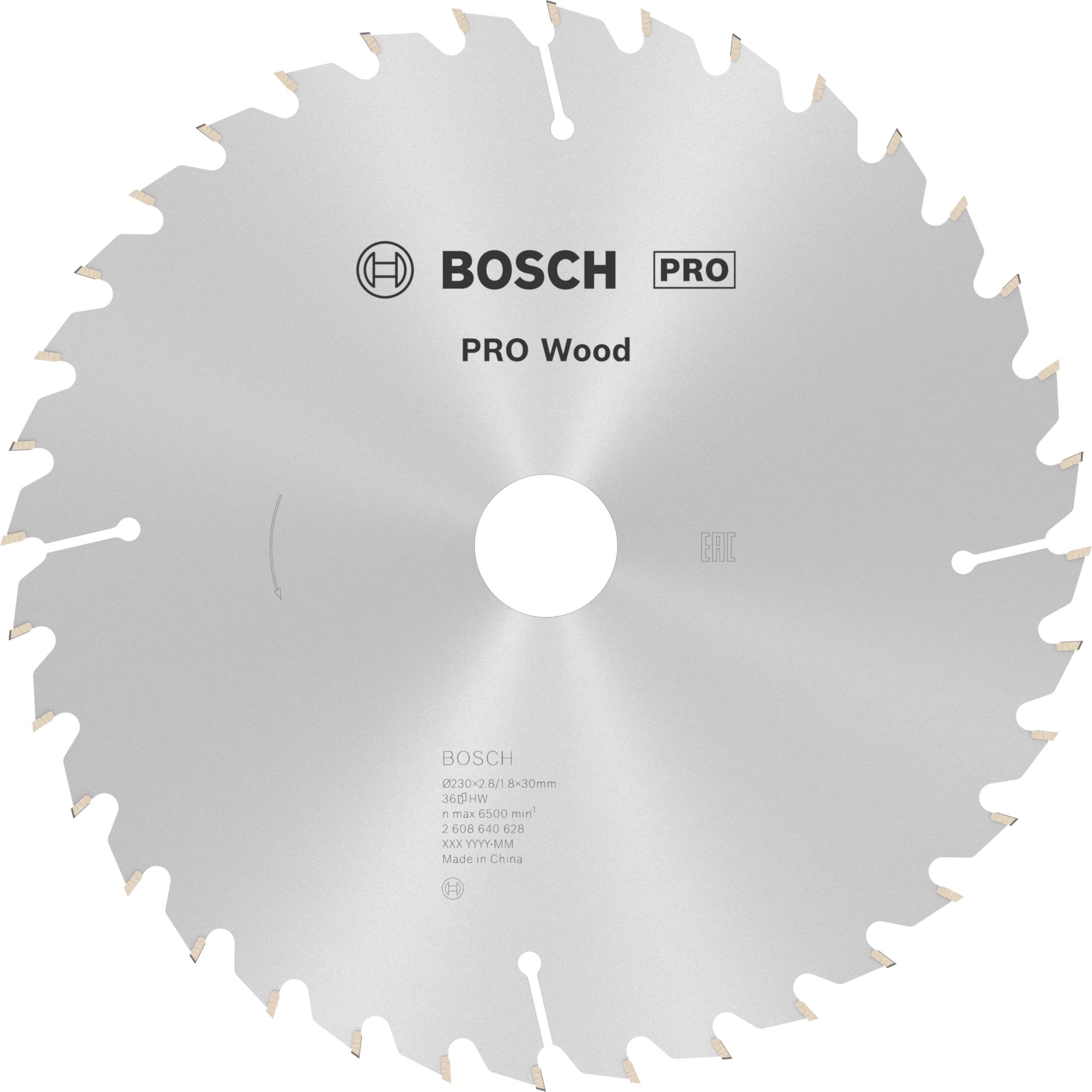 Bosch PRO Wood Kreissägeblatt