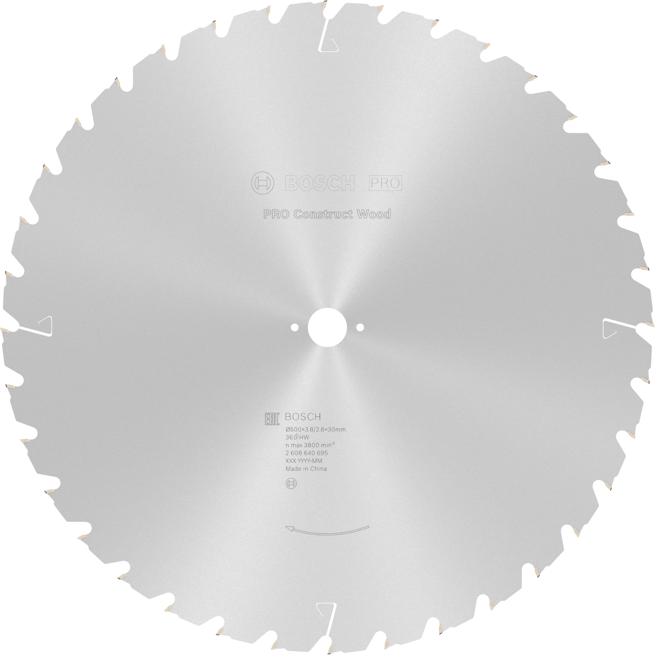 Bosch Kreissägeblatt Construct Wood