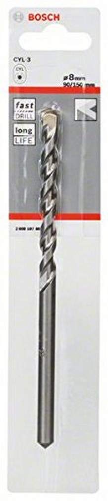 Bosch Professional Foret à béton CYL-3 Ø 8 mm Longueur 150 mm