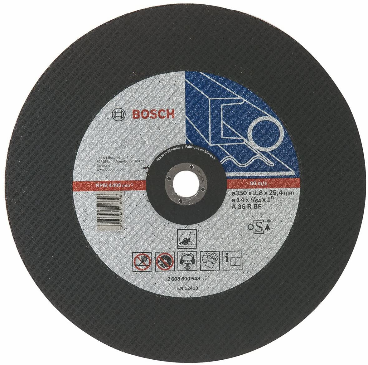 Bosch Professional Disque à tronçonner Expert for Metal