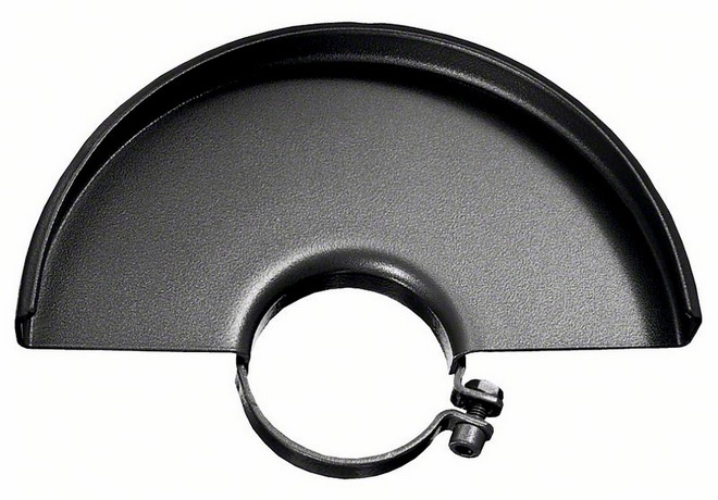Bosch Professional 2605510172 Capot de protection avec codage, Gris, 125 mm