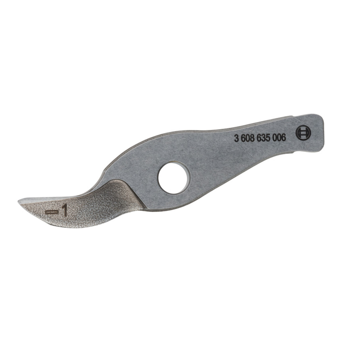Bosch Couteau droit jusqu'à 1,0 mm pour cisaille à refendre GSZ 160 Professional