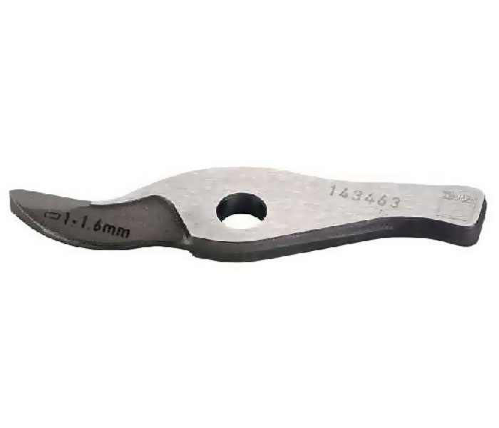 Bosch Courbe de couteau pour cisaille à refendre GSZ 160 Professional
