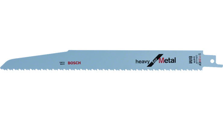 Bosch Säbelsägeblatt S 1120 CF Heavy for Metal