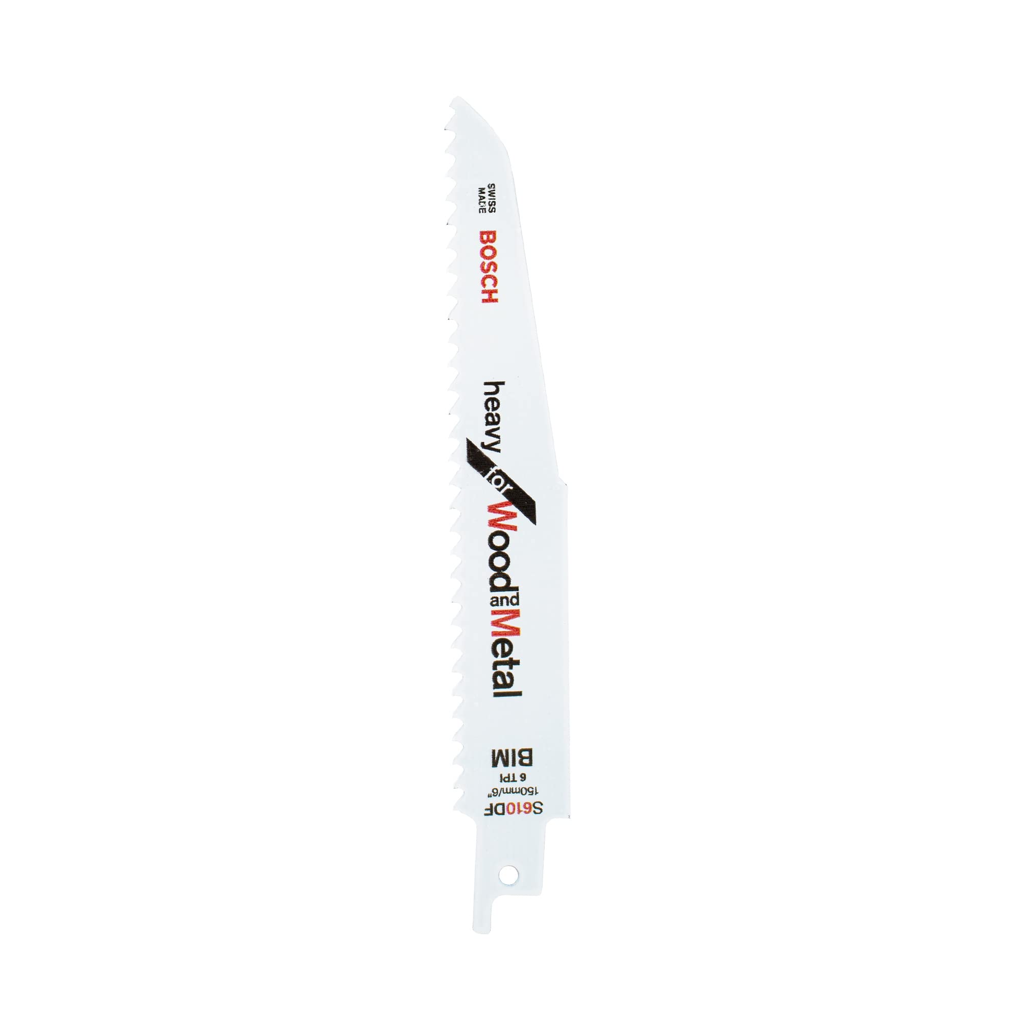 Bosch Säbelsägeblatt S 610 DF Heavy for Wood and Metal