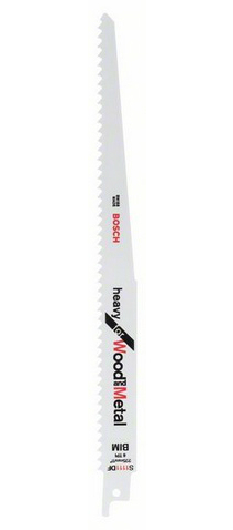 Bosch Säbelsägeblatt S 1111 DF Heavy for Wood and Metal