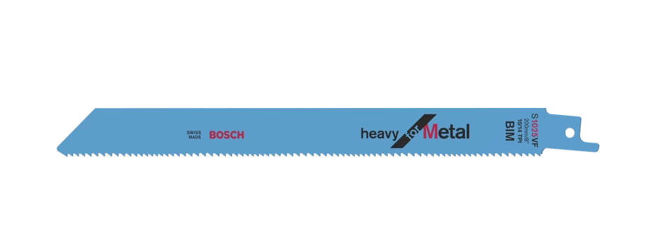 Bosch Säbelsägeblatt S 1025 VF Heavy for Metal