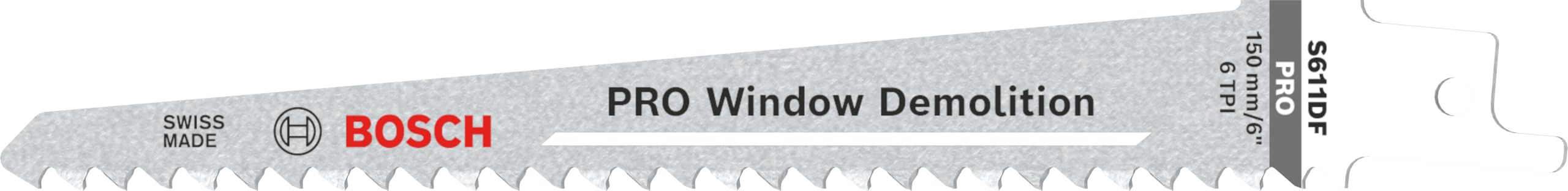 Bosch PRO Säbelsägeblatt Window Demolition S611DF