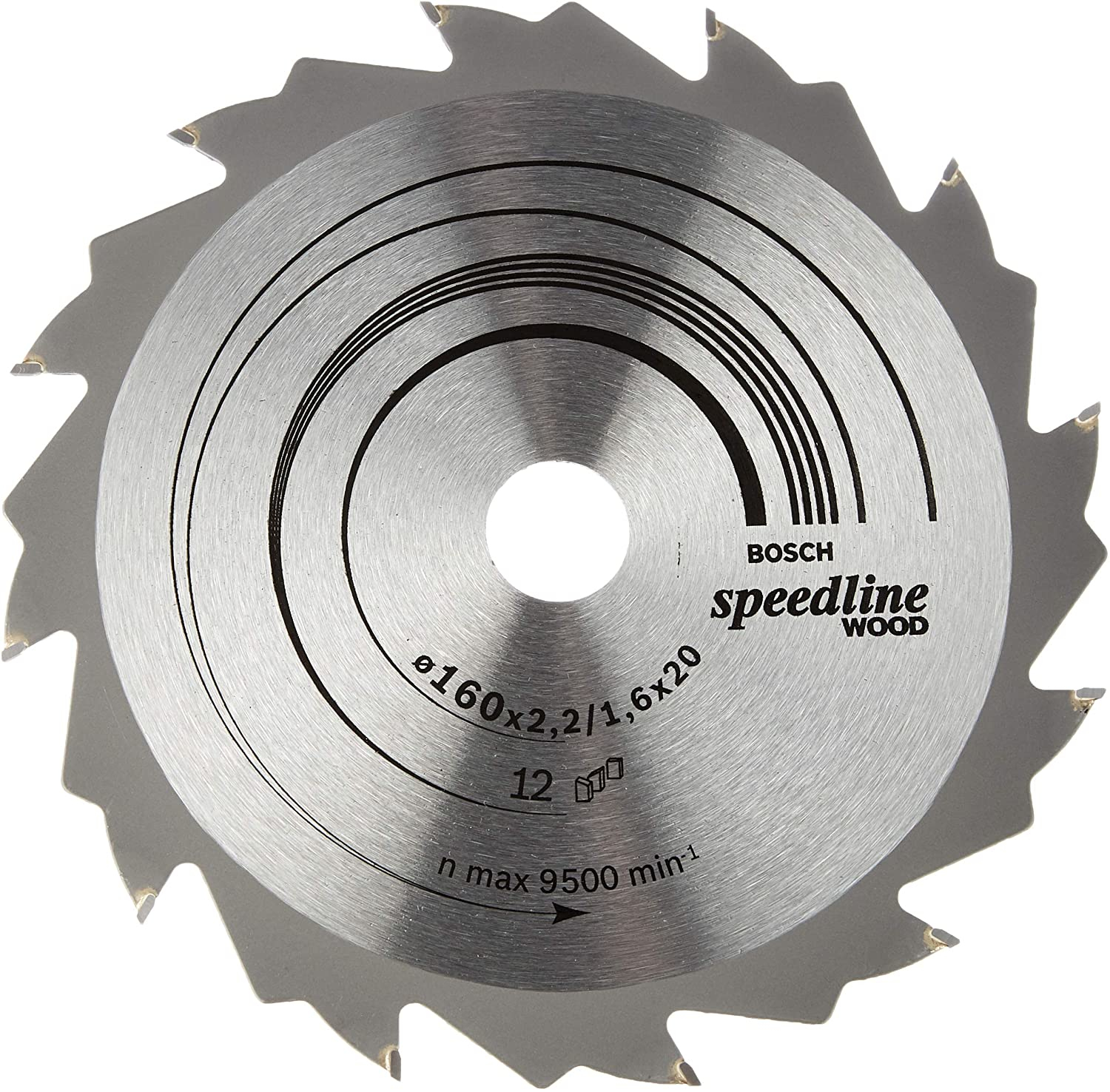 Bosch Kreissägeblatt Speedline Wood