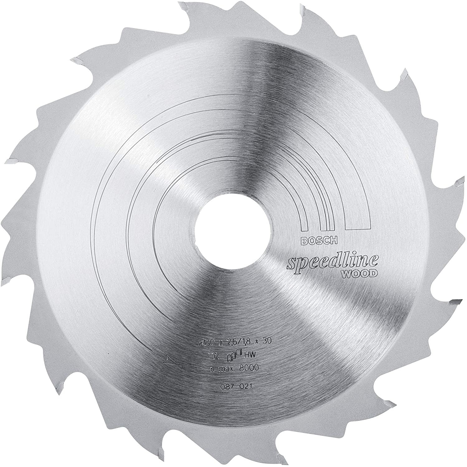 Bosch Kreissägeblatt Speedline Wood