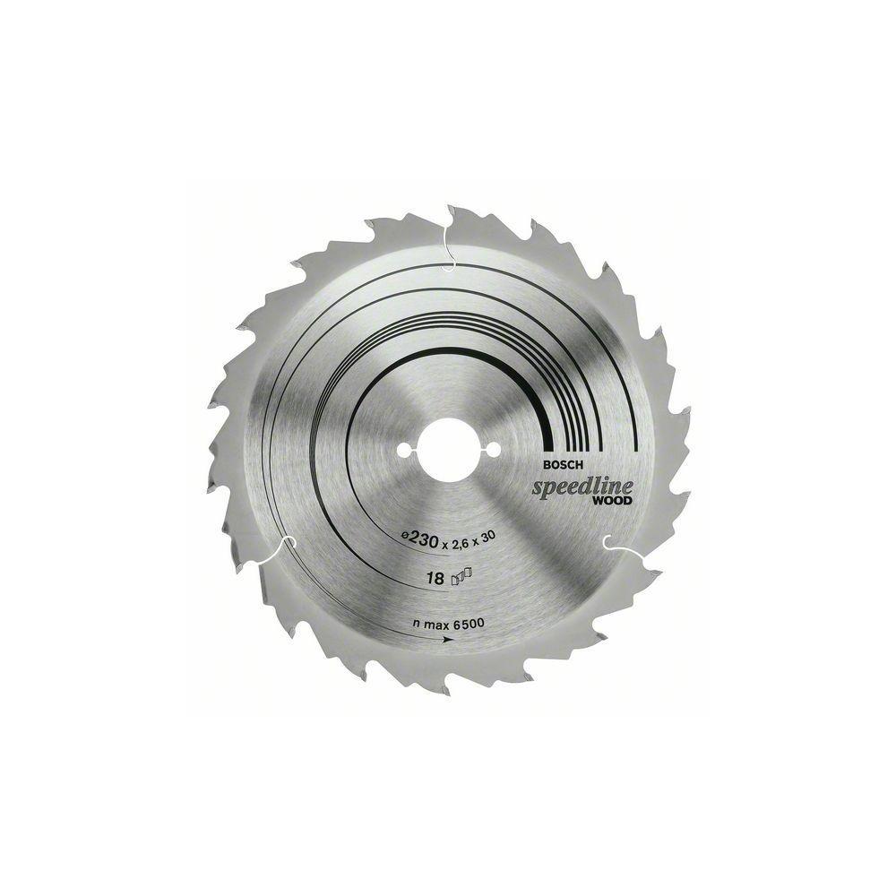 Bosch Speedline Wood