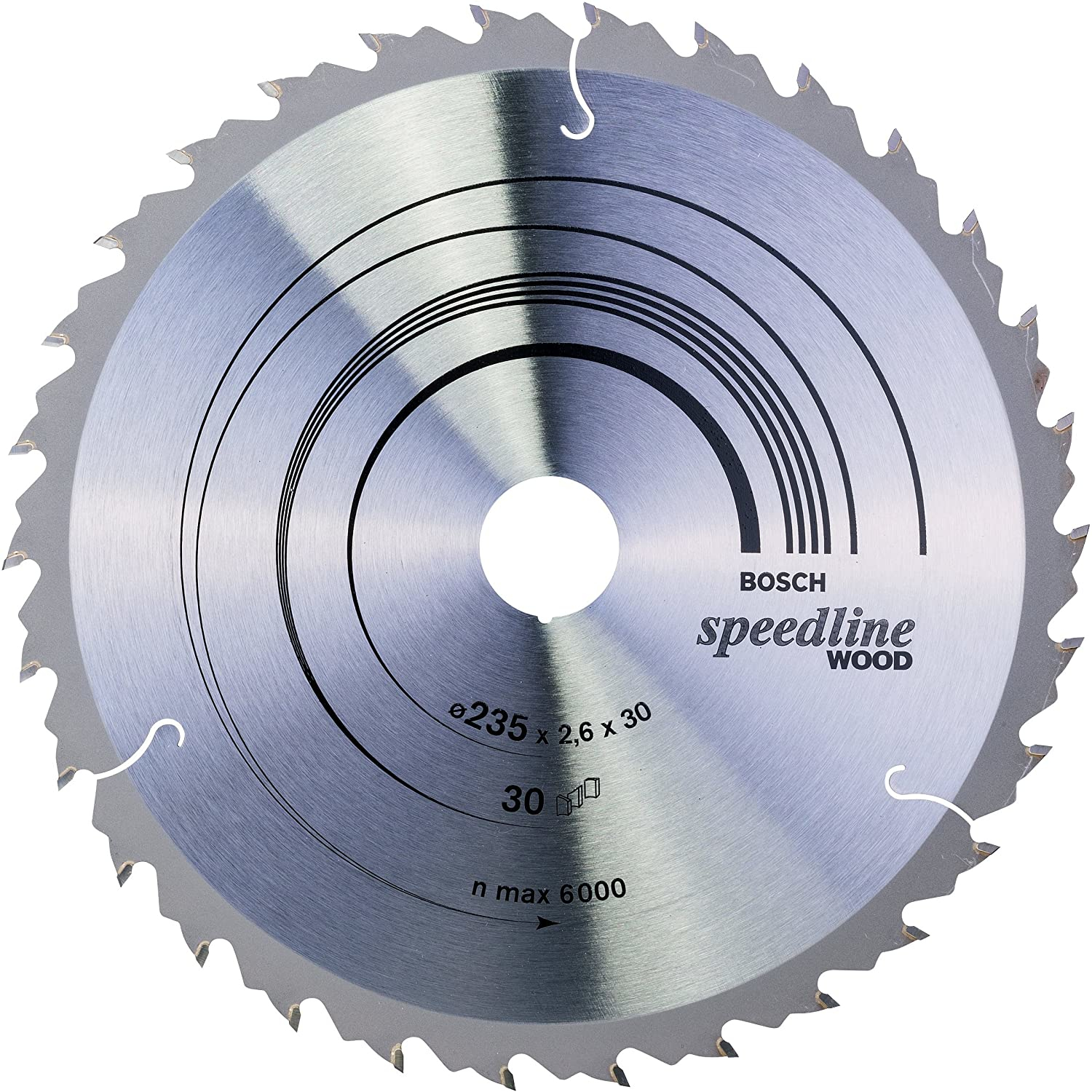 Bosch Kreissägeblatt Speedline Wood