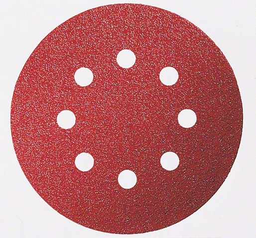 Bosch Feuille abrasive C430, pack de 6 150 mm, 40