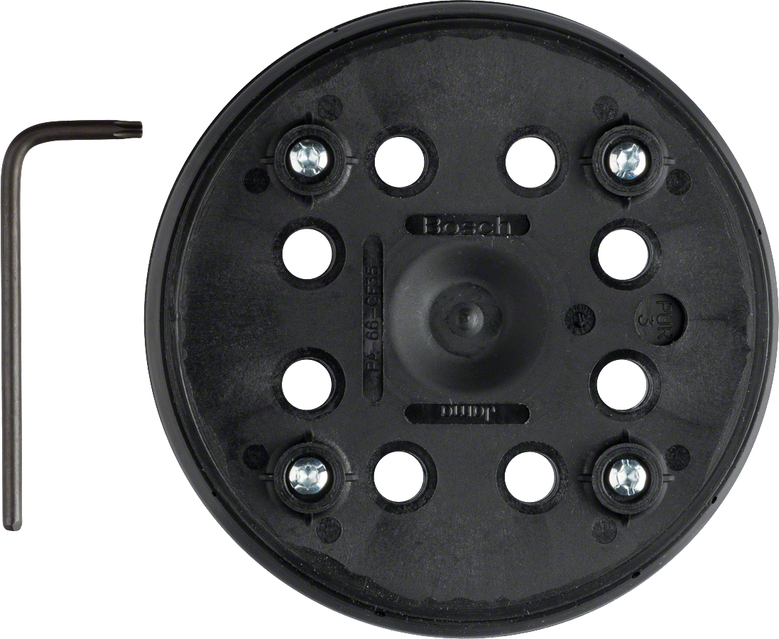 Bosch Professional Plateau de ponçage mi-dur